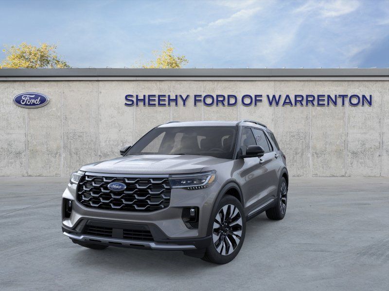 2026 Ford Explorer Platinum Richmond VA