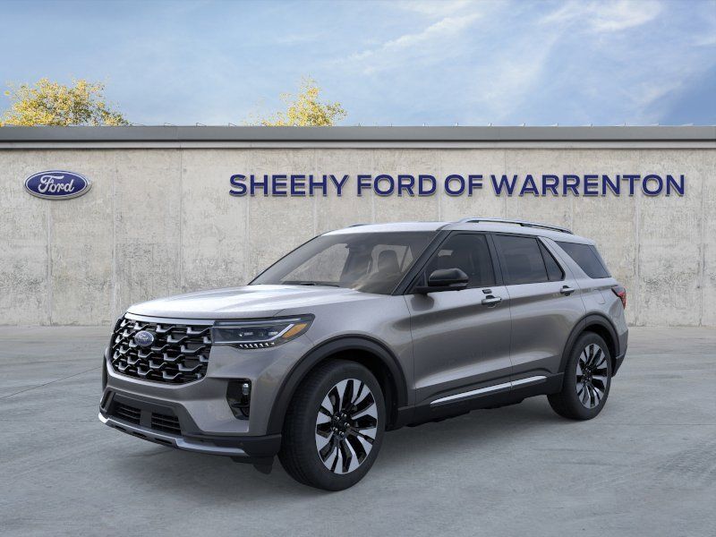 2026 Ford Explorer Platinum Richmond VA