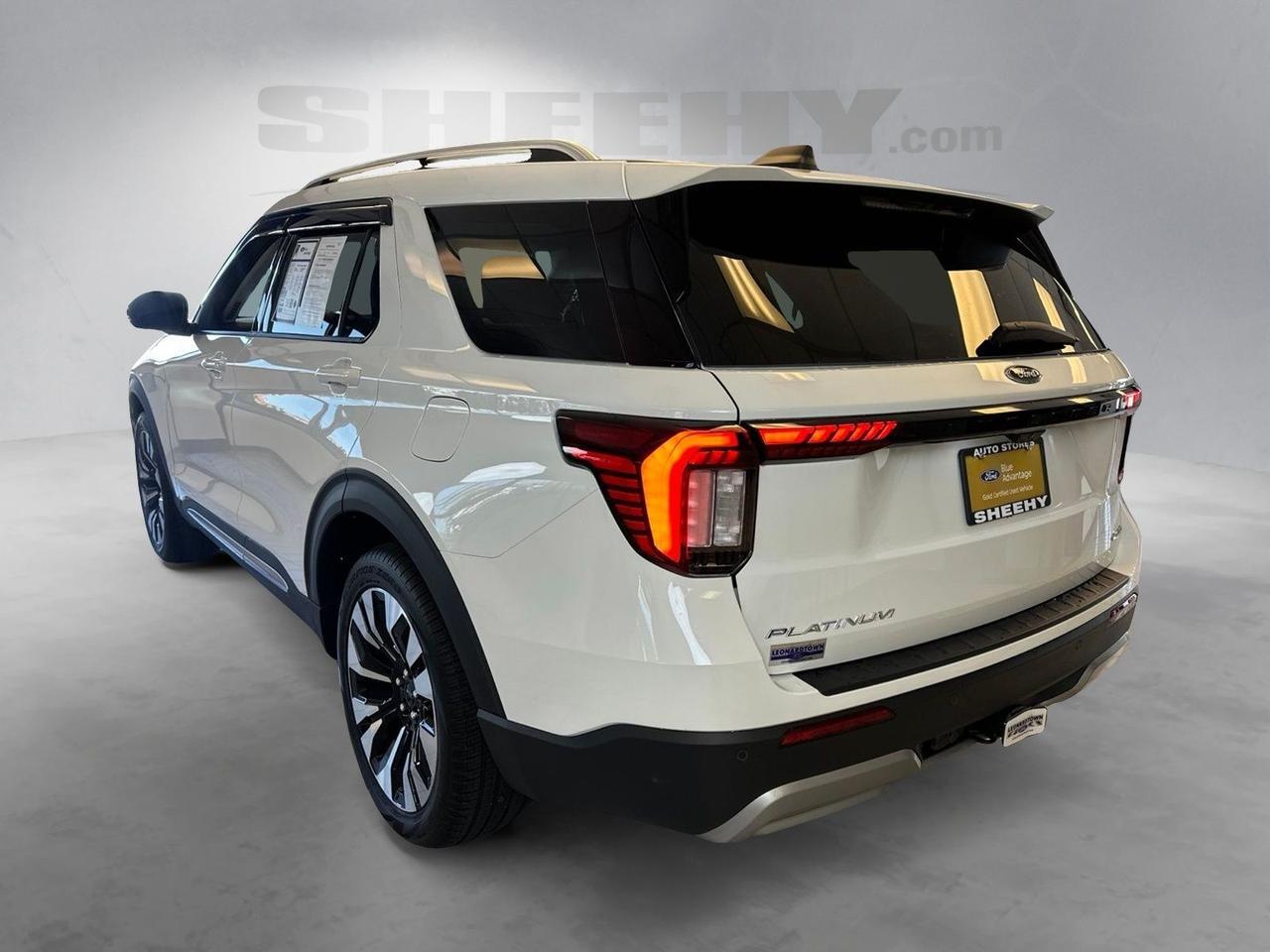 2026 Ford Explorer Platinum Richmond VA