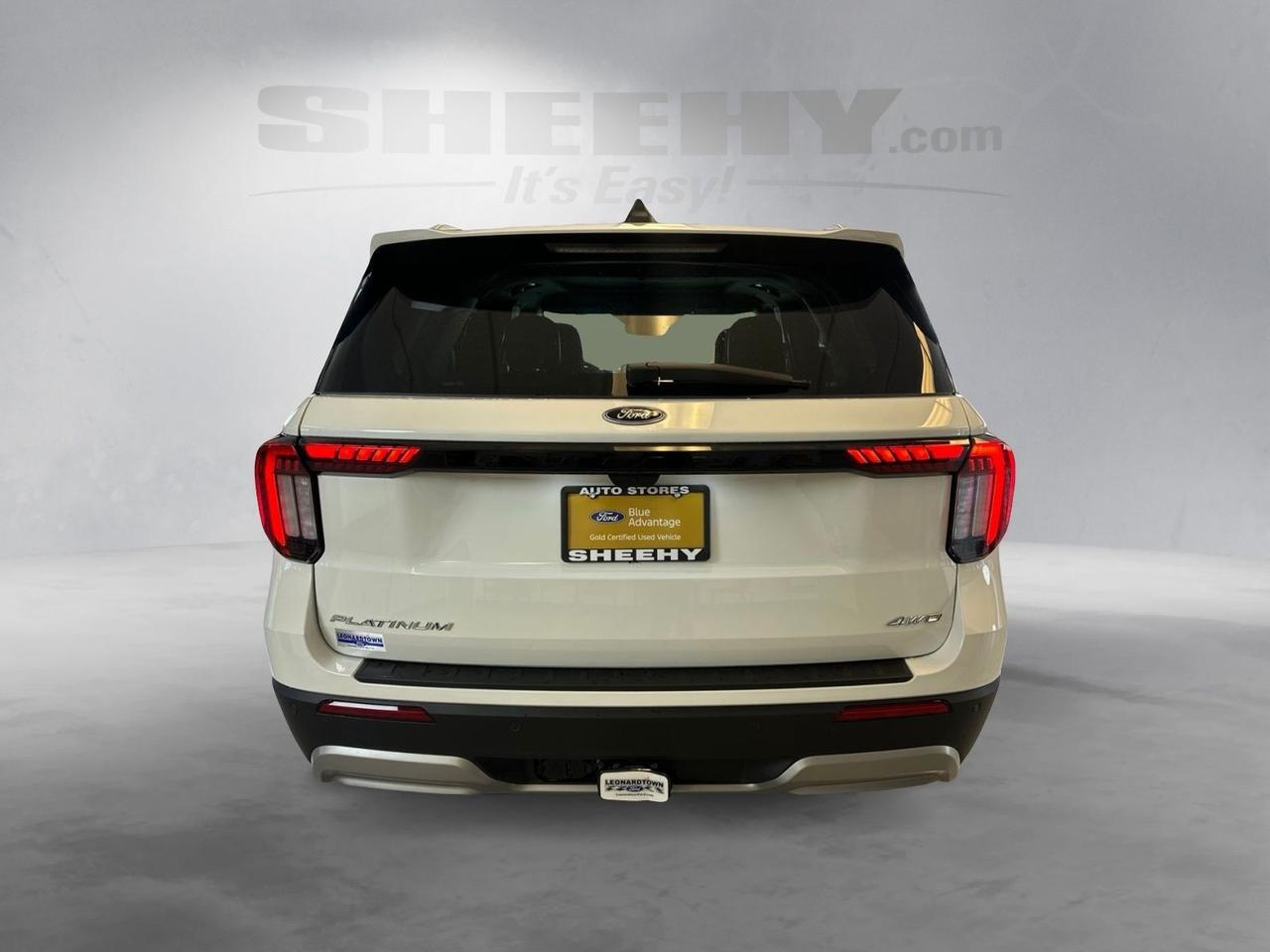 2026 Ford Explorer Platinum Richmond VA