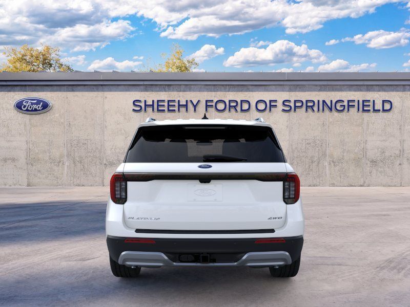 2026 Ford Explorer Platinum Springfield VA