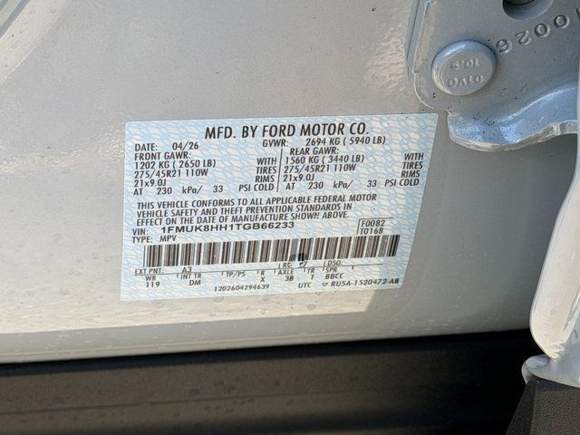 2026 Ford Explorer Platinum Springfield VA