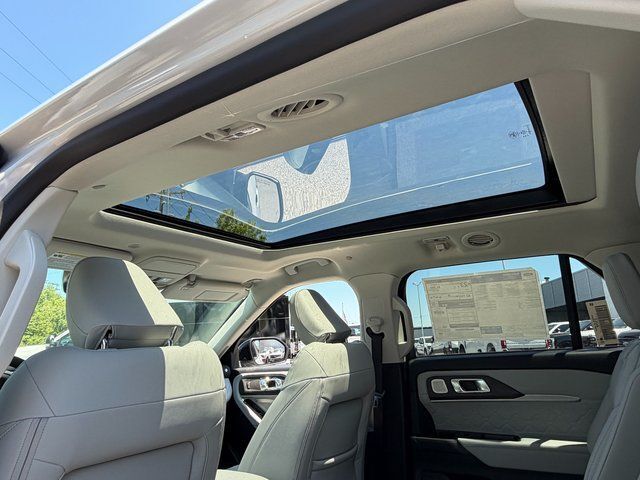 2026 Ford Explorer Platinum Springfield VA