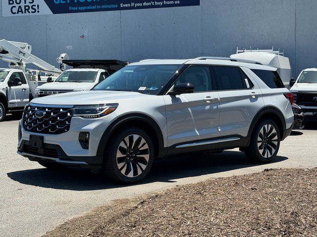 2026 Ford Explorer Platinum Springfield VA