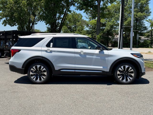 2026 Ford Explorer Platinum Springfield VA