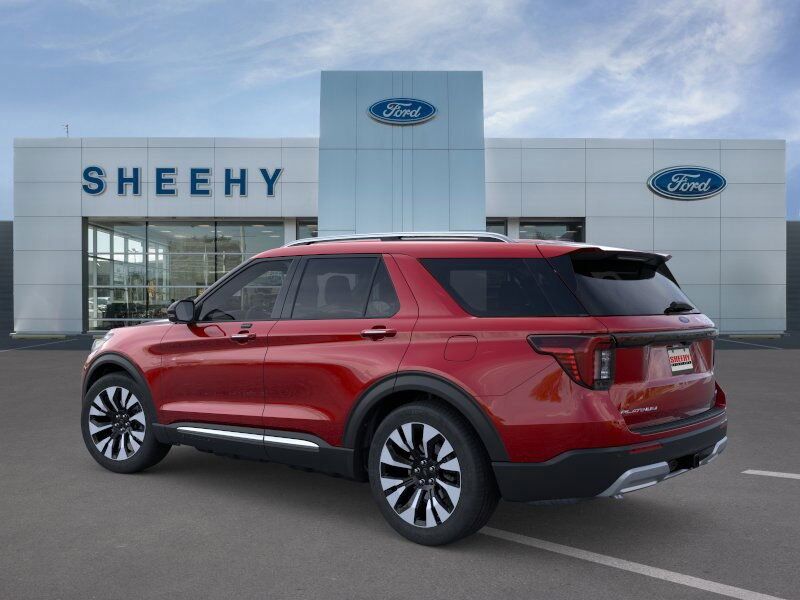 2026 Ford Explorer Platinum Springfield VA