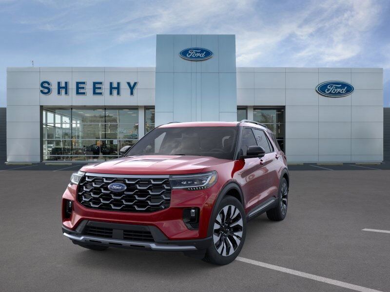 2026 Ford Explorer Platinum Springfield VA