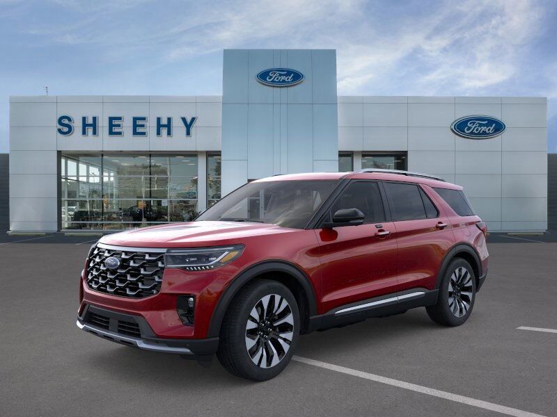 2026 Ford Explorer Platinum Springfield VA