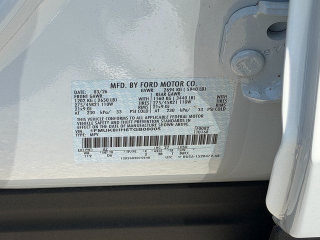 2026 Ford Explorer Platinum Springfield VA
