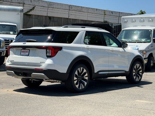 2026 Ford Explorer Platinum Springfield VA