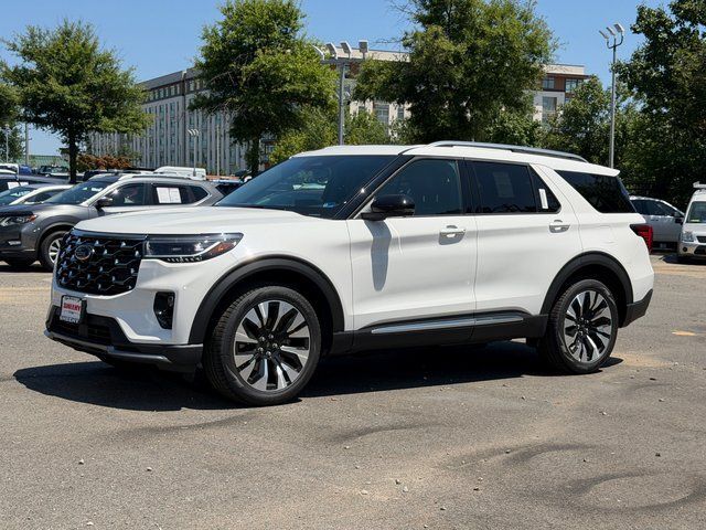 2026 Ford Explorer Platinum Springfield VA