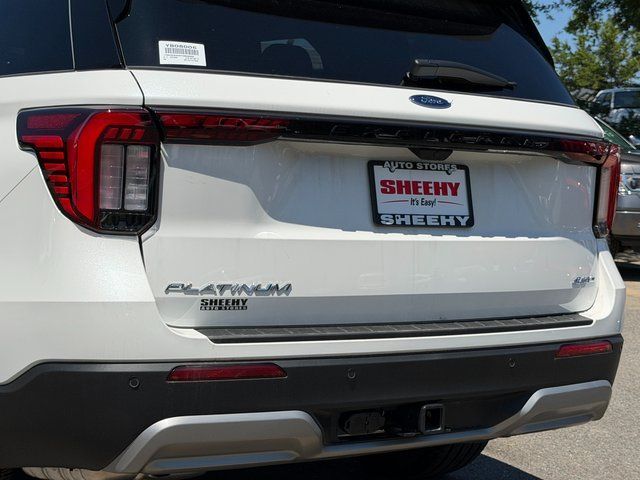 2026 Ford Explorer Platinum Springfield VA