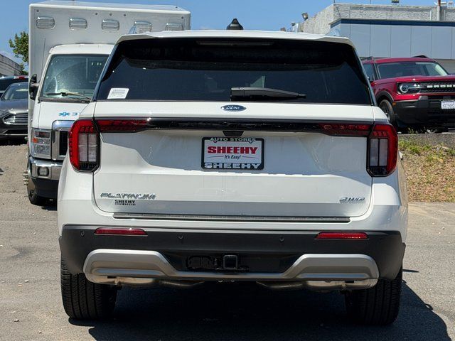 2026 Ford Explorer Platinum Springfield VA
