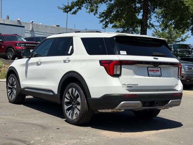 2026 Ford Explorer Platinum Springfield VA