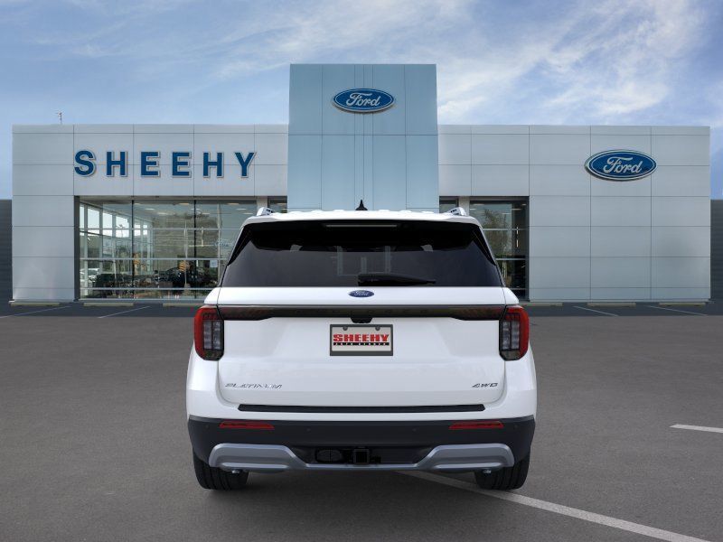 2026 Ford Explorer Platinum Springfield VA