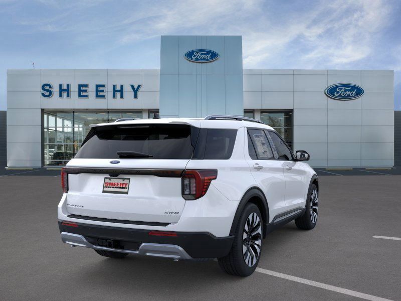2026 Ford Explorer Platinum Springfield VA