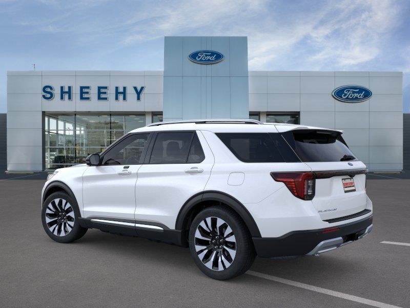 2026 Ford Explorer Platinum Springfield VA