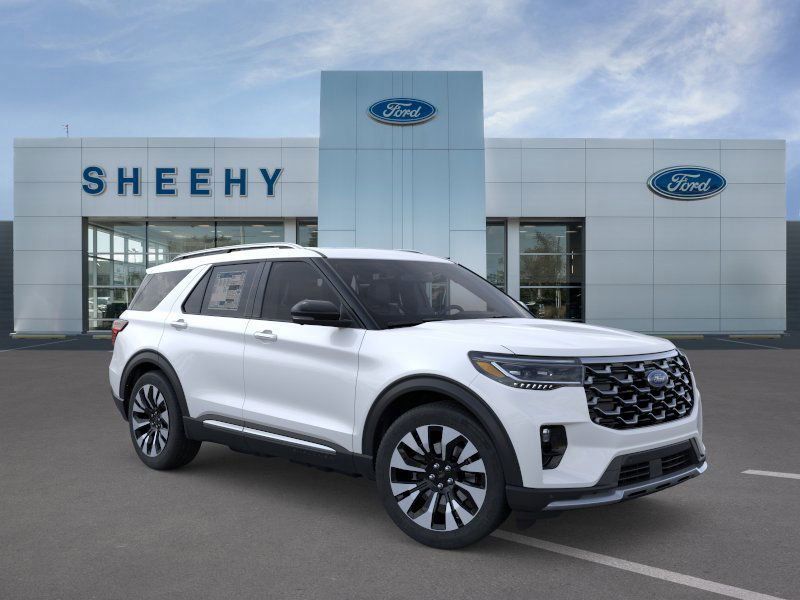 2026 Ford Explorer Platinum Springfield VA