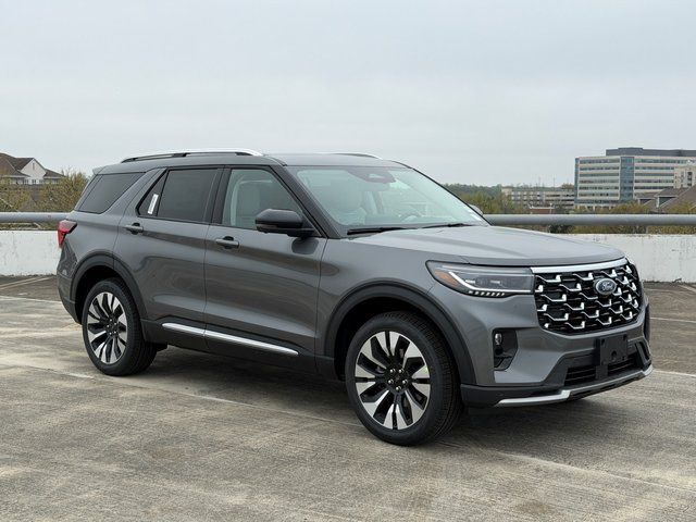 2026 Ford Explorer Platinum Springfield VA