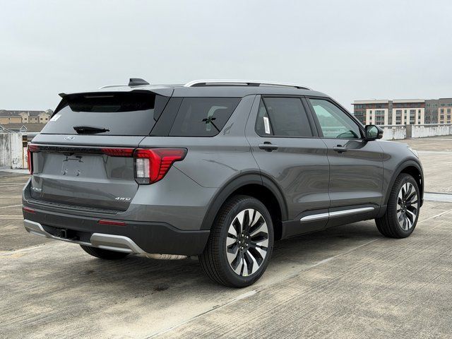 2026 Ford Explorer Platinum Springfield VA