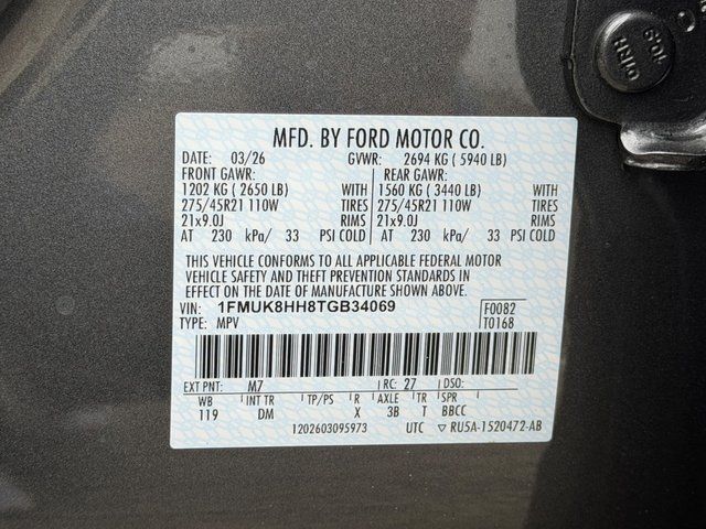 2026 Ford Explorer Platinum Springfield VA
