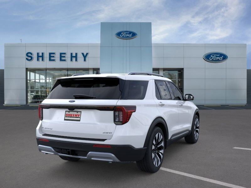 2026 Ford Explorer Platinum Springfield VA