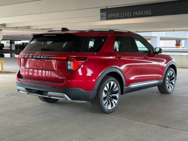 2026 Ford Explorer Platinum Springfield VA