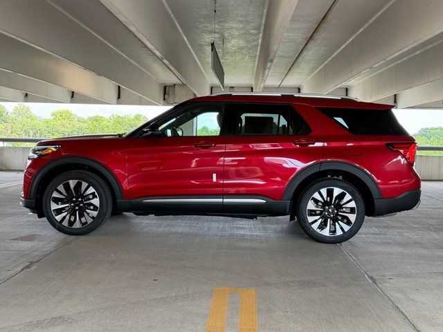 2026 Ford Explorer Platinum Springfield VA