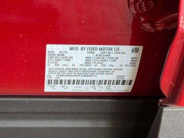 2026 Ford Explorer Platinum Springfield VA