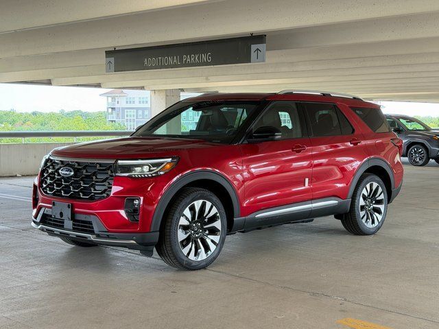2026 Ford Explorer Platinum Springfield VA