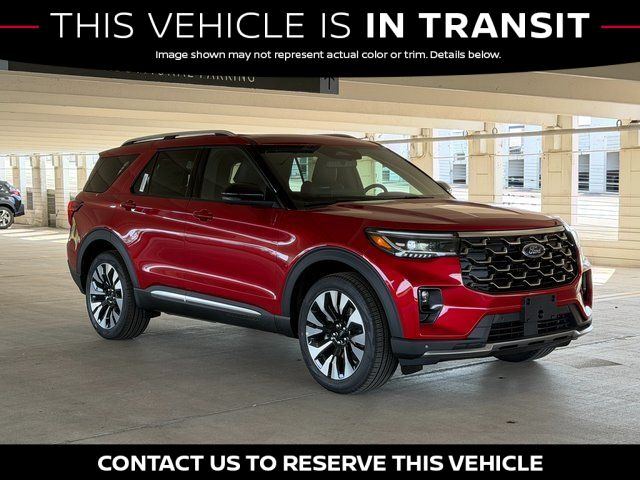 2026 Ford Explorer Platinum
