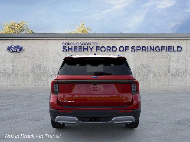 2026 Ford Explorer Platinum Springfield VA