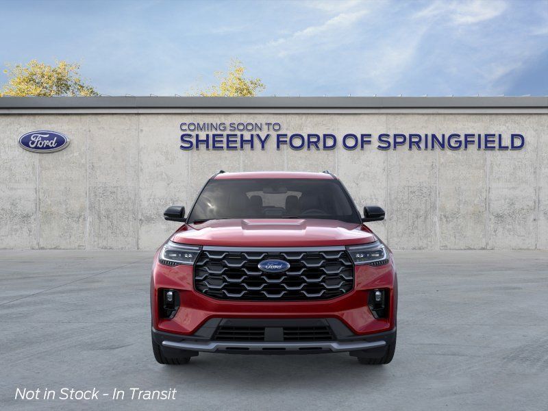 2026 Ford Explorer Platinum Springfield VA
