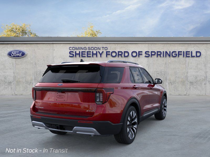 2026 Ford Explorer Platinum Springfield VA