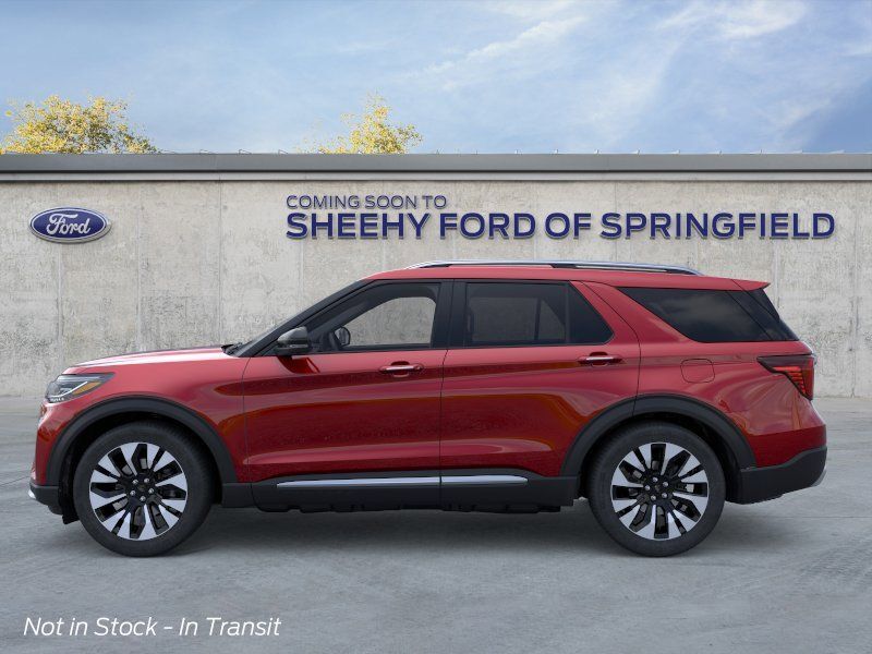 2026 Ford Explorer Platinum Springfield VA
