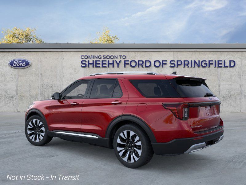 2026 Ford Explorer Platinum Springfield VA