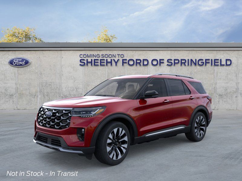 2026 Ford Explorer Platinum Springfield VA