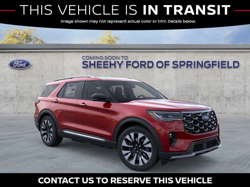 2026 Ford Explorer Platinum Springfield VA