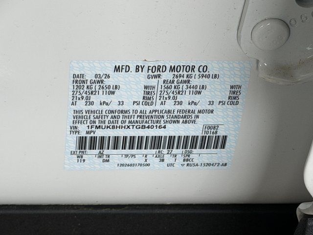 2026 Ford Explorer Platinum Springfield VA