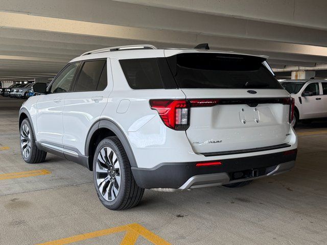 2026 Ford Explorer Platinum Springfield VA