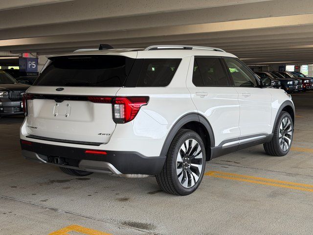 2026 Ford Explorer Platinum Springfield VA