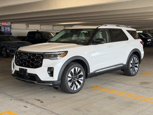 2026 Ford Explorer Platinum Springfield VA