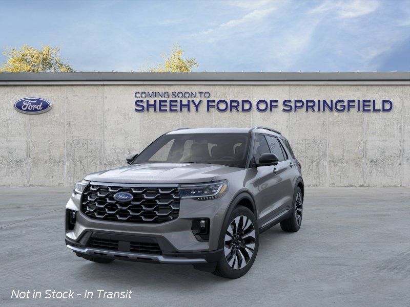 2026 Ford Explorer Platinum Springfield VA