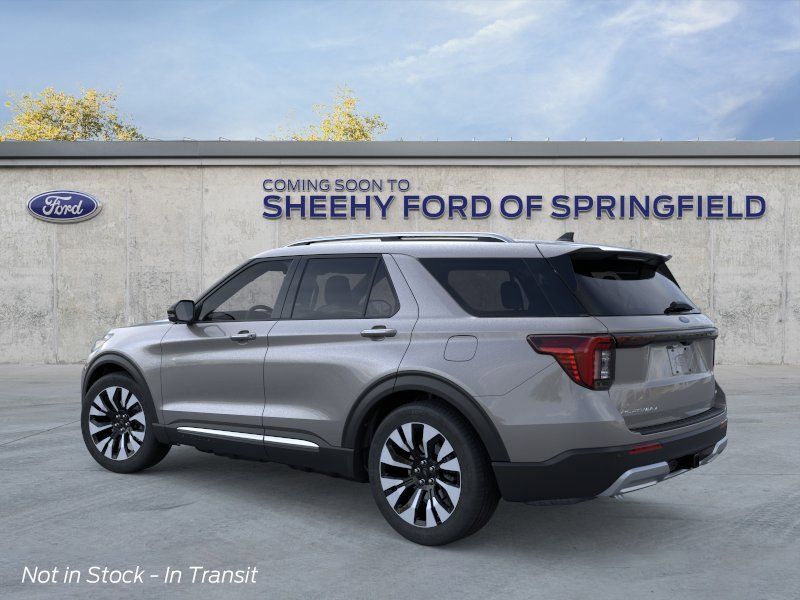 2026 Ford Explorer Platinum Springfield VA