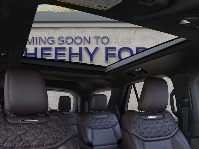 2026 Ford Explorer Platinum Springfield VA