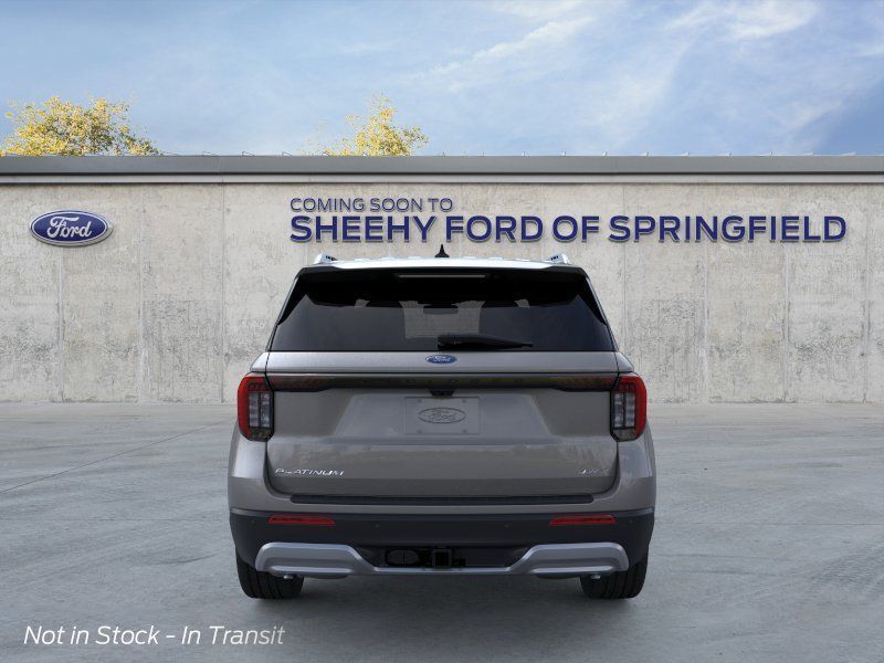 2026 Ford Explorer Platinum Springfield VA
