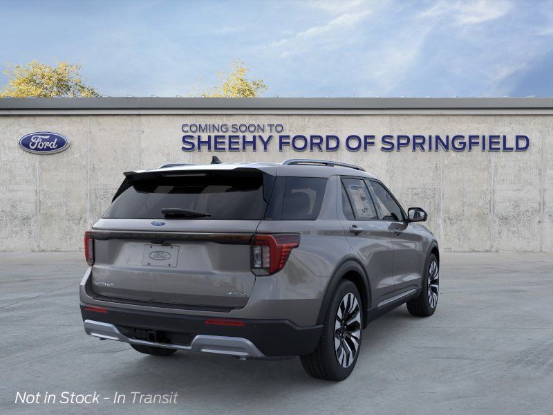 2026 Ford Explorer Platinum Springfield VA