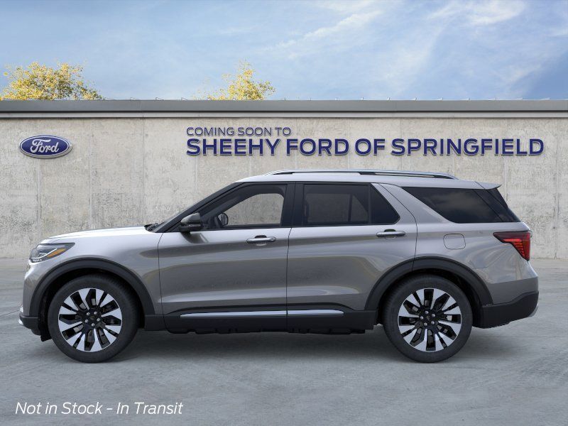 2026 Ford Explorer Platinum Springfield VA