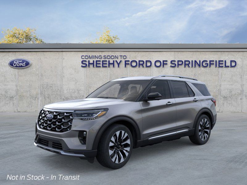 2026 Ford Explorer Platinum Springfield VA