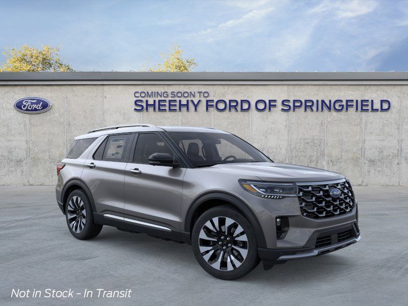 2026 Ford Explorer
